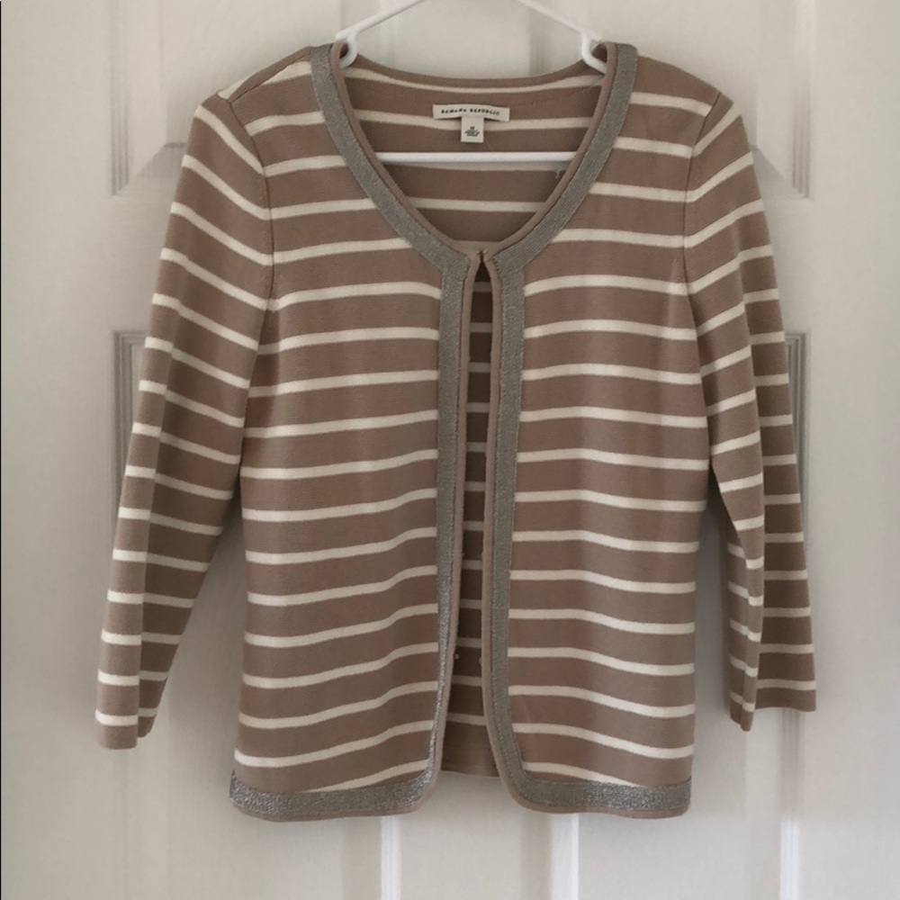Banana Republic Cardigan Medium NWOT